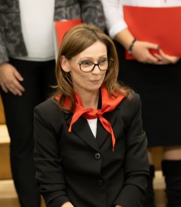 Berényiné Ale Krisztina tanárnő, ahogy eddig még nem ismertük