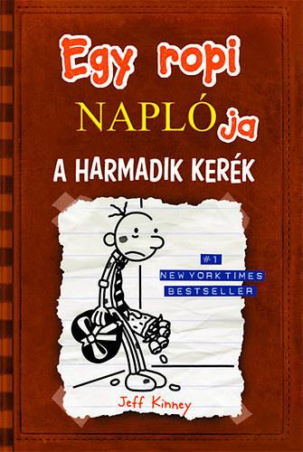 Egy Ropi naplója – Tutrai Laura (5.c) olvasmány- és matematikai élményei Jeff Kinneynek köszönhetően