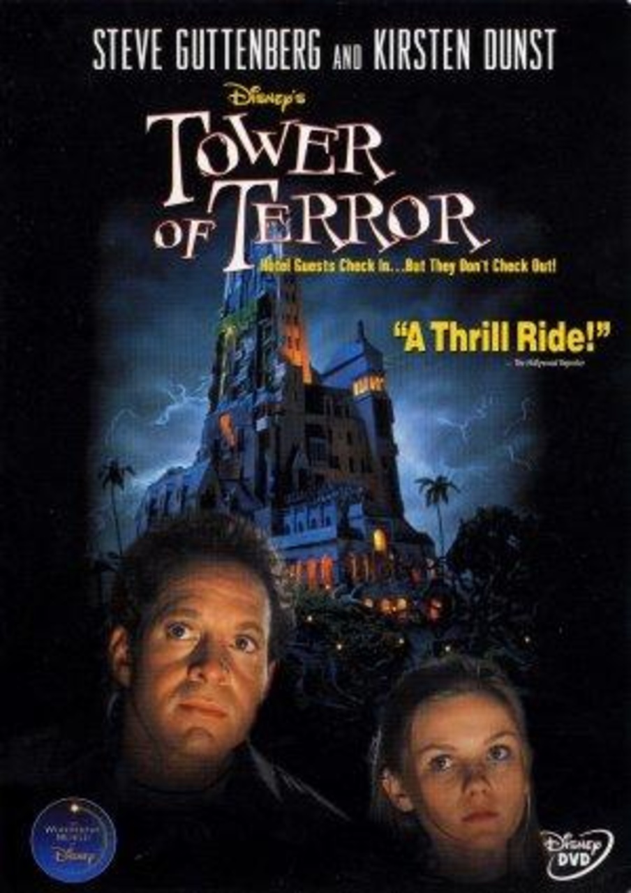 A rettegés háza, Tower of Terror – régi filmek mindig új fordulatokkal