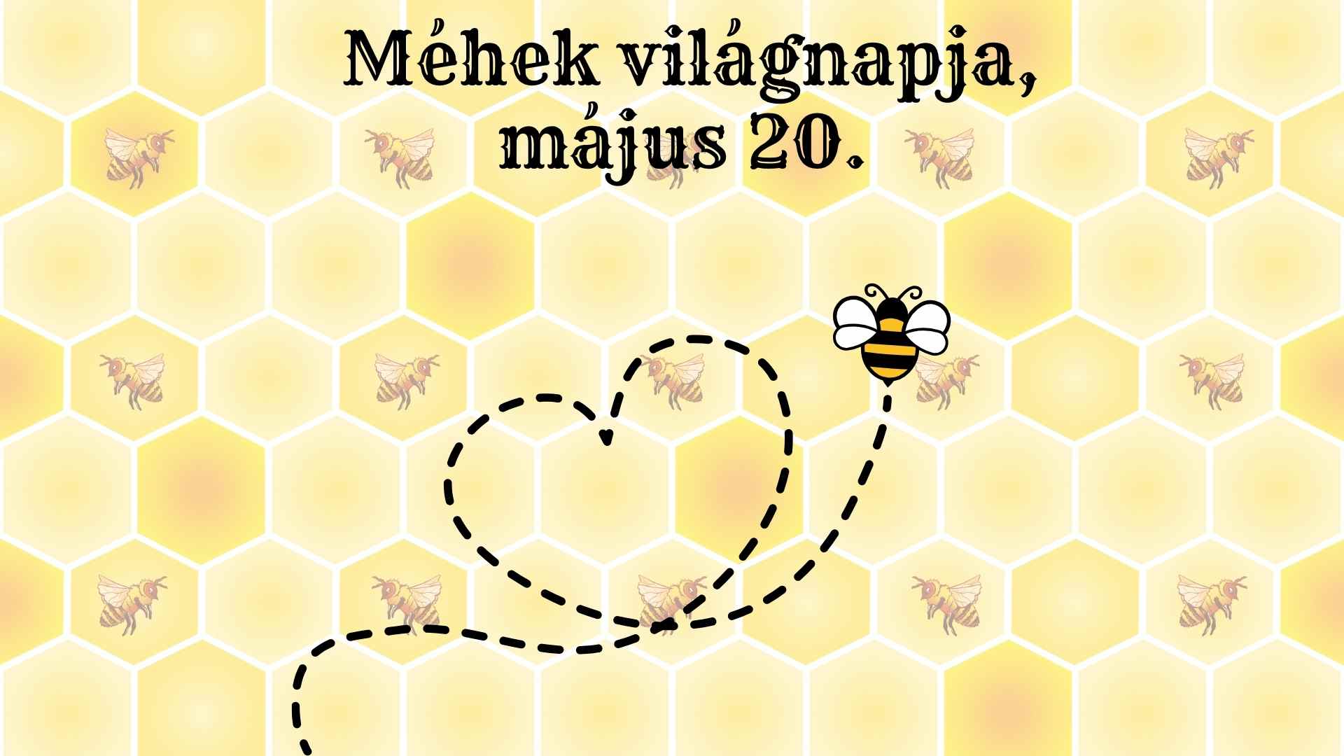 Május 20. A méhek világnapja