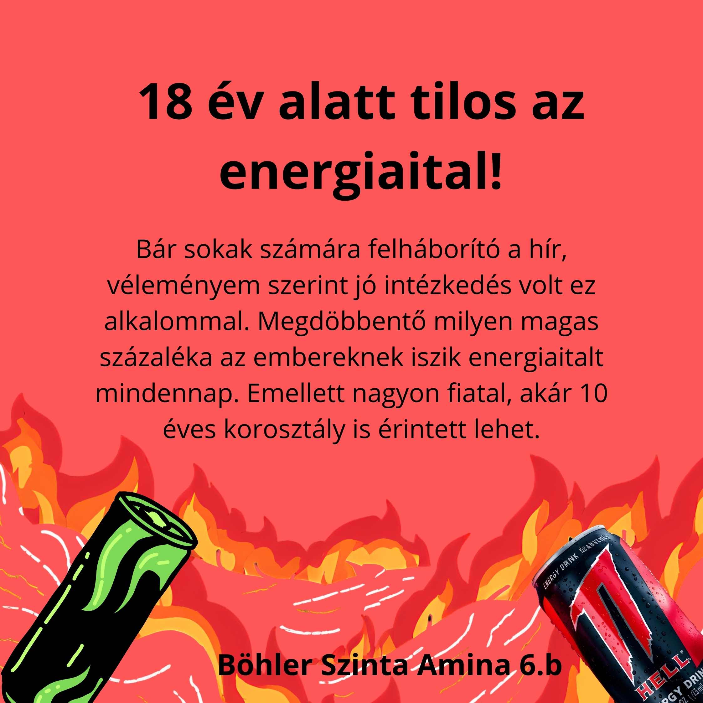 Miért nem ihatnak a gyerekek energia italt?