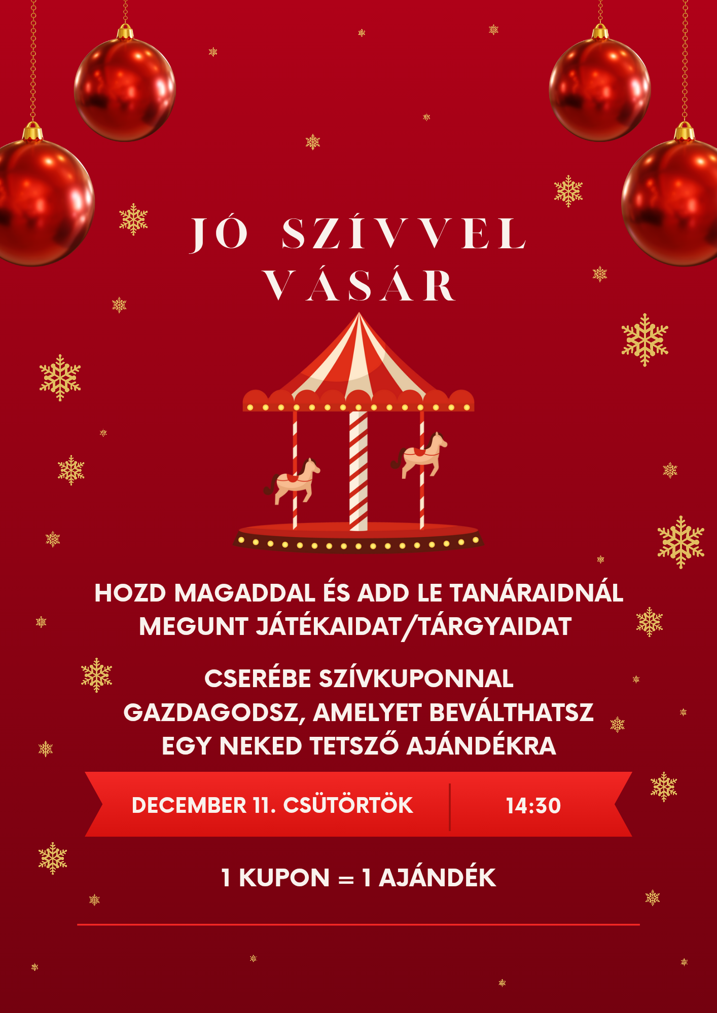 Jó szívvel vásár